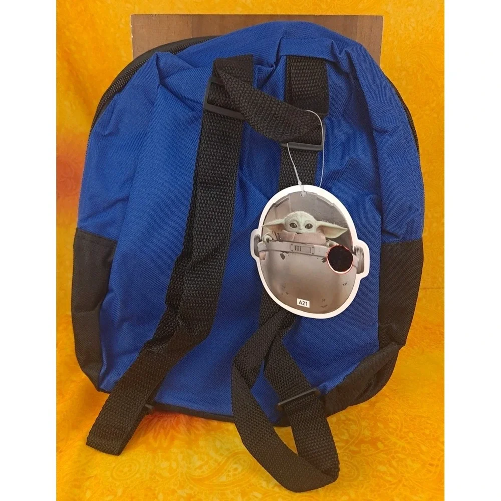 Star Wars The Mandalorian Grogu Baby Yoda Mini Backpack Fast‎ Forward NY NWT
